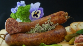 frische Bratwurst