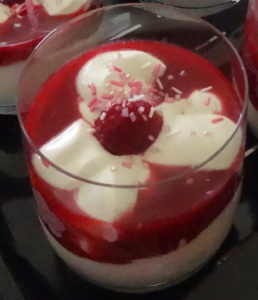 Himbeer-Mascarpone-Dessert